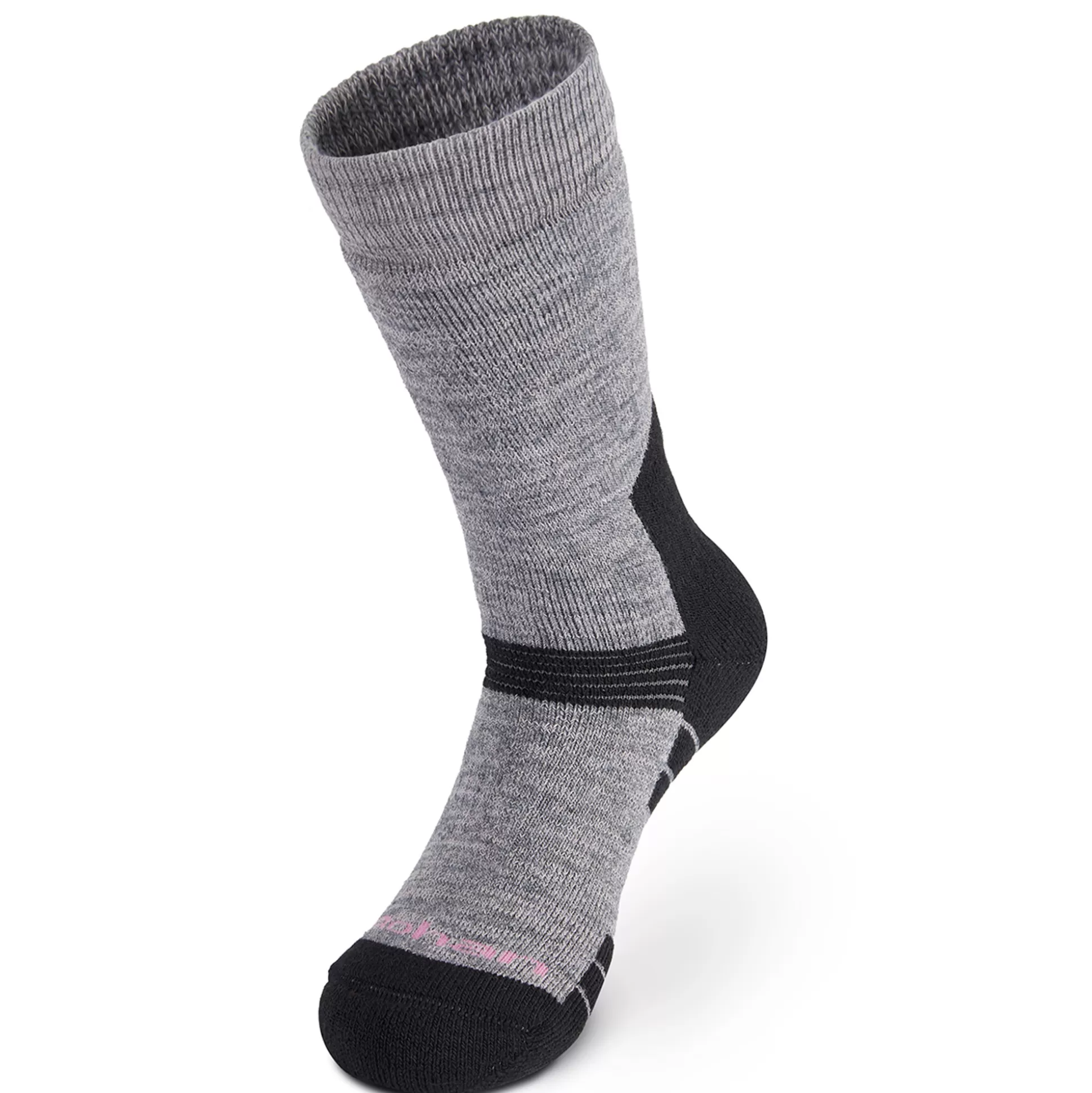 Shop Women'S Summit Socks Mid Grey Marl Women Walking Socks