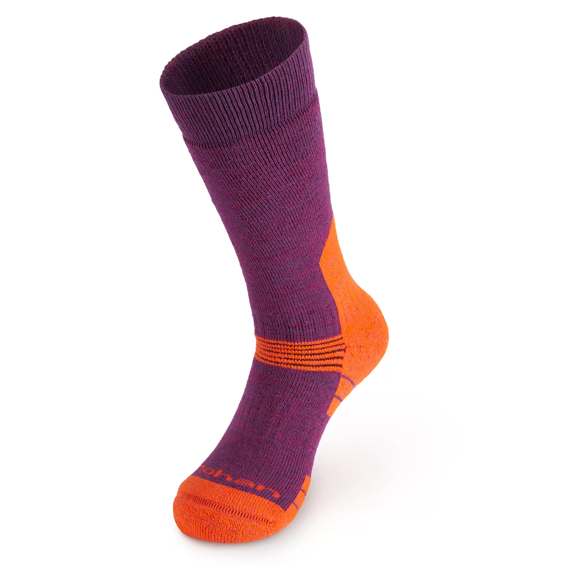 Clearance Women'S Summit Socks Plum Purple Marl Women Walking Socks