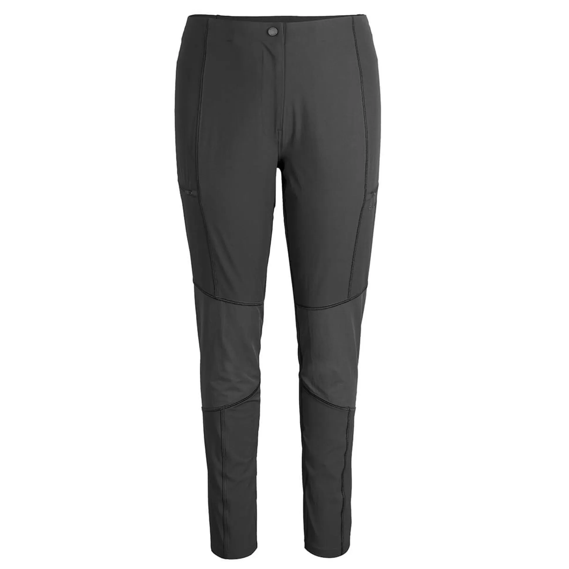 Shop Women'S Vela Hiking Trousers Black Women Trousers