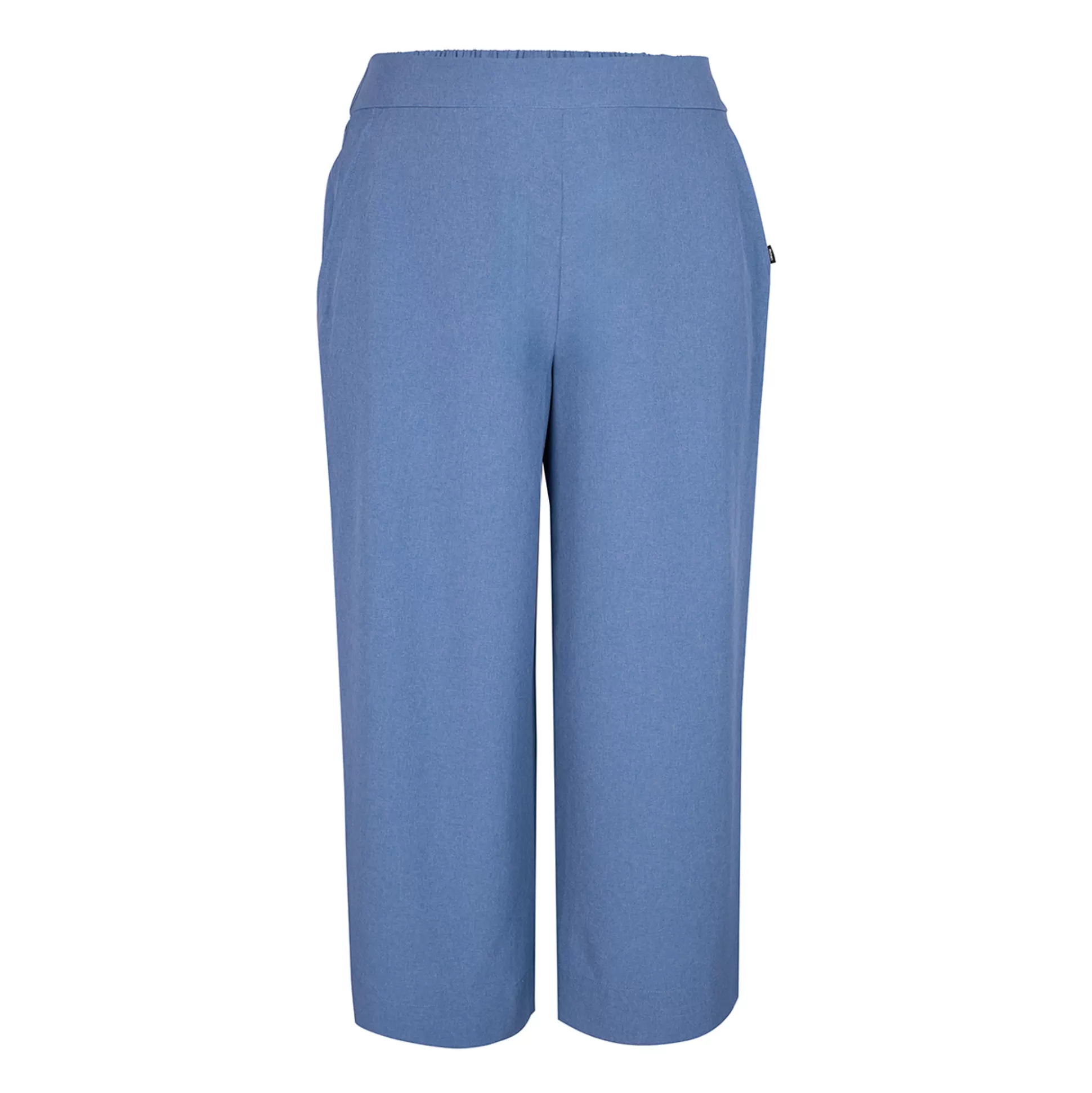 Outlet Women'S Voyager Capris Trousers Heather Blue Women Trousers