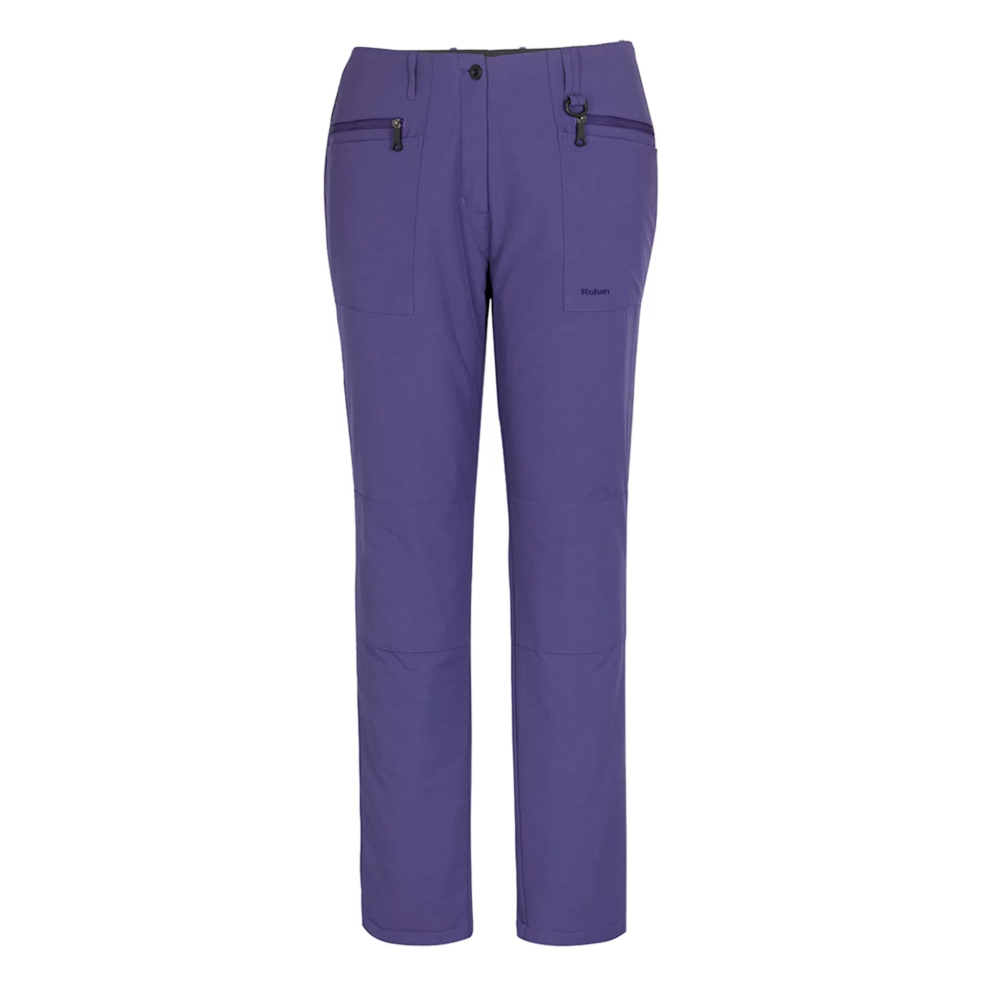 Hot Women'S Winter Stretch Bags Trousers Eclipse Blue Women Trousers